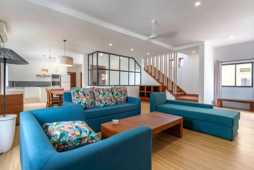 Duplex Renovated 5BR Apartment For Rent - Tonle Bassac