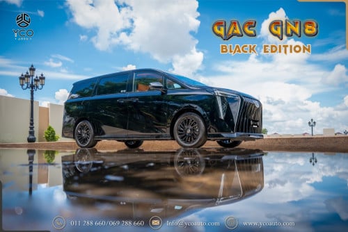 GAC GN8 Black Edition ស្អាត ទំនើប ស៊ីវីល័យបំផុត