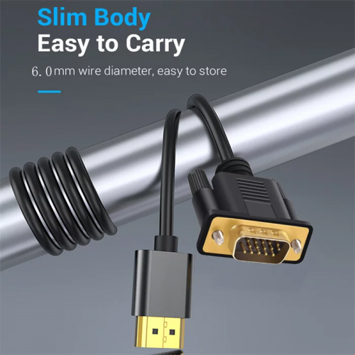 HDMI to VGA Cable