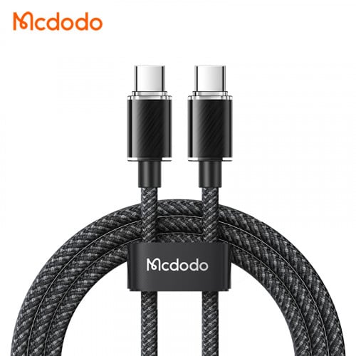 Mcdodo 100W Type-C to Type-C Transparent Data Cable 1.2m