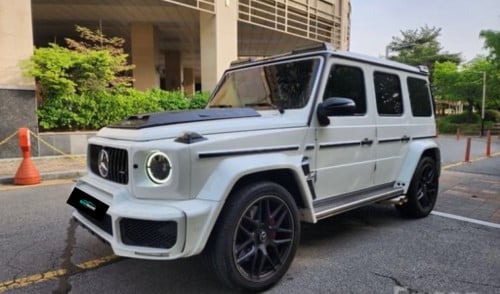 Mercedes AMG G63 Edition 2021