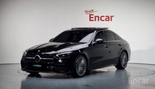 Mercedes C300 4Matic AMG line 2023