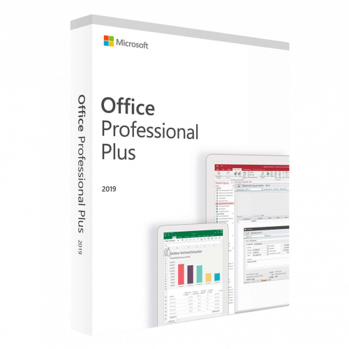 Microsoft Office Professional Plus 2019 BIND 1PC