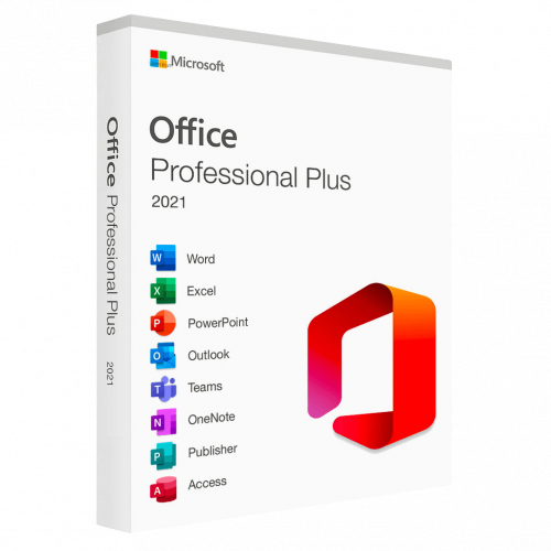 Microsoft Office Professional Plus 2021 BIND 1PC