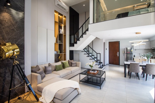 Modern duplex 1 bedroom for rent