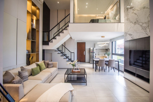 Modern duplex 1 bedroom for rent