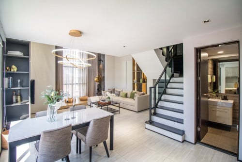 Modern duplex 1 bedroom for rent