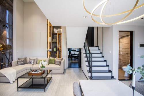 Modern duplex 1 bedroom for rent