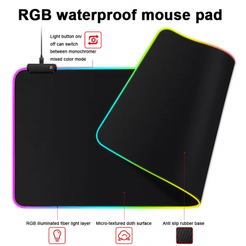 Mouse Pad RGB Color size: 800 X 300 mm