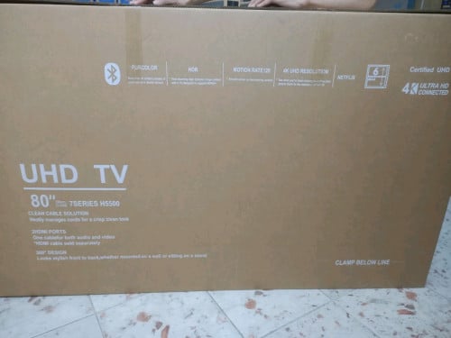 Smart TV 80” Crystal  4k