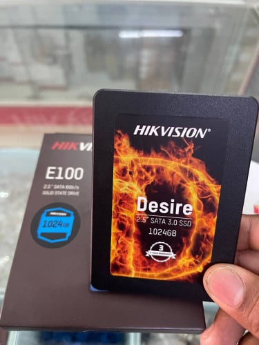 SSD HIKVISION E100 1TB New