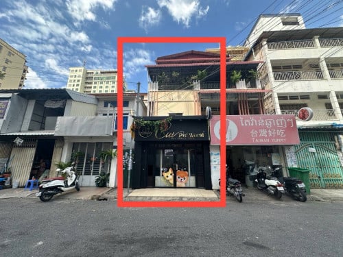 ផ្ទះជួលនៅ ផ្លូវគិរីរម្យ