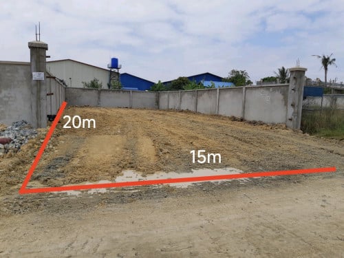 ដីជួលក្បែរមន្ទីរពេទ្យហ្លួងម៉ែ