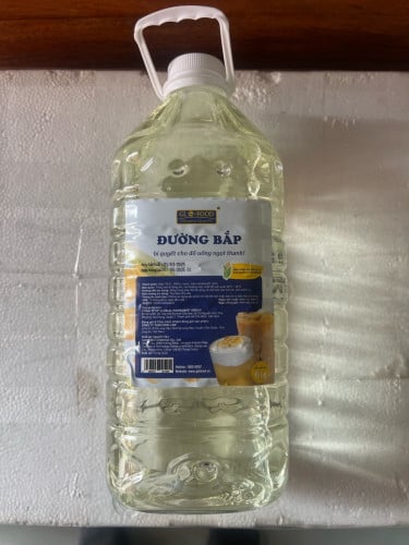 ទឹកស្ករពោតលាយដាក់កាហ្វេ