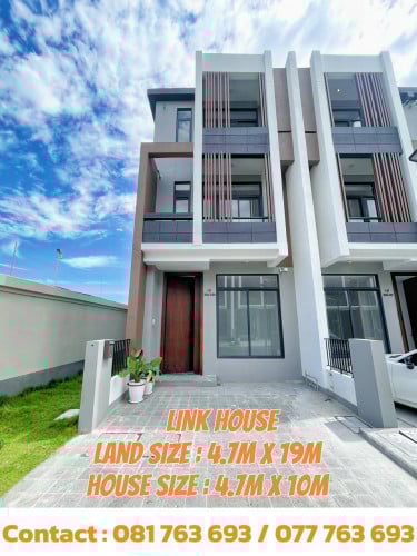 ផ្ទះលក់បន្ទាន់ទិញភ្លាមត្រៀមចូលនៅស្ថិតនៅក្នុង ខណ្ឌសែនសុខ(លក់ខាត)មាន2ផ្ទះជាប់គ្នាបងបង