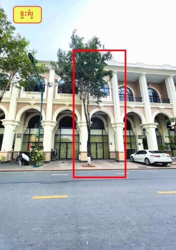 ផ្ទះអាជីវកម្មសម្រាប់ជួលនៅ បុរីប៉េងហួត 60ម៉ែត្រ