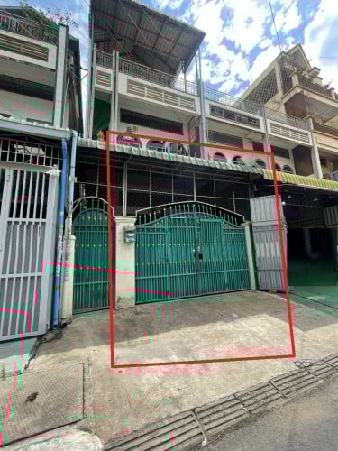 ផ្ទះអាជីវកម្មសម្រាប់ជួលនៅផ្សារដេប៉ូ |​ Shophouse for rent at Phsar Depo