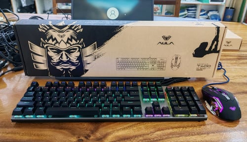 😍Keyboard+Mouse Gaming brand AULA T400