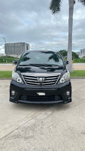 Alphard 2012រៀបចំរួចរាល់