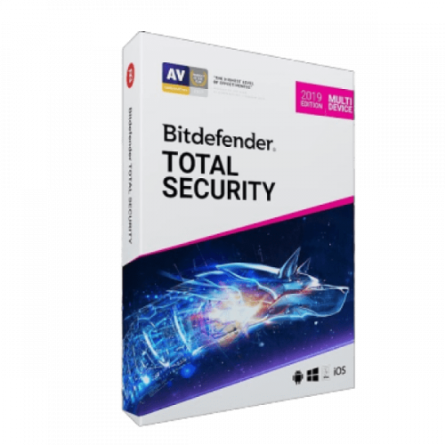 Bitdefender Total Security – 10 Devices 1 Year