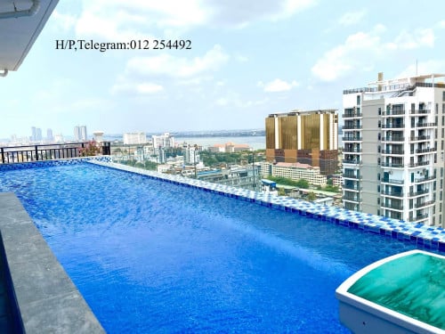 Brand New Pool and Gym Apartment for Rent