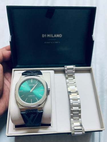 D1 MILANO ថែមខ្សែស្បែកLV