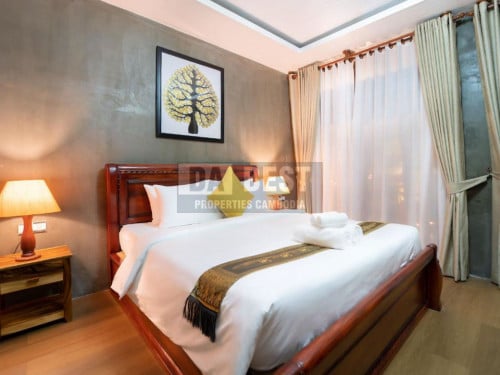 Dabest Properties: Charming 3 Bedroom Wooden House For Rent In Siem Reap - Sala Kamreuk