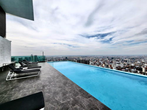 J tower 2 2 bedroom for rent BKK1