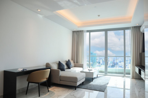 J tower 2 2 bedroom for rent BKK1