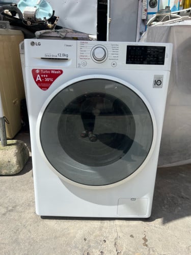 Lg12kg front load from Singapore