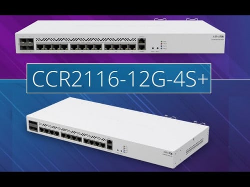 Mikrotik CCR2116-12G-4S+