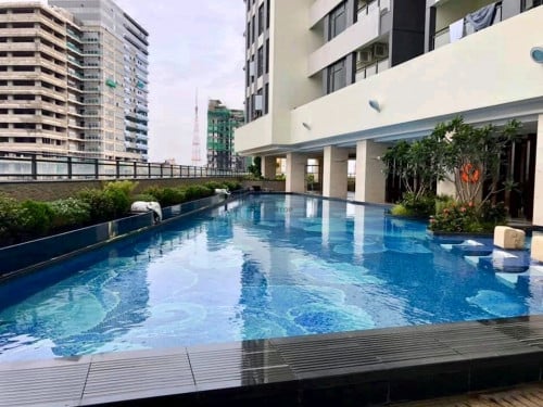 Modern Condominium, 3 Bedrooms for rent in Toul Kork with Swimming pool and gym is available now