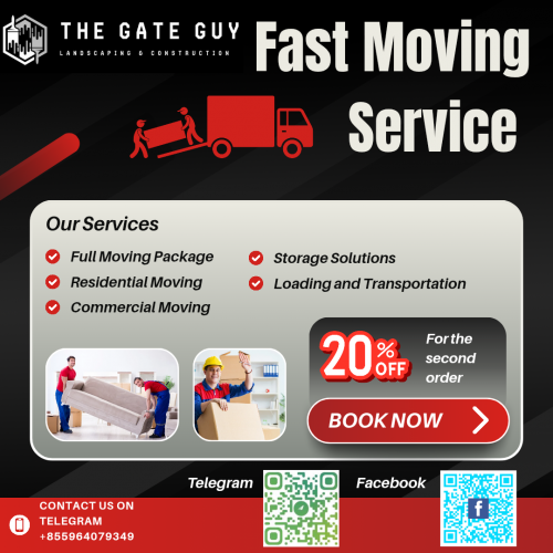 Moving services Phnom Penh