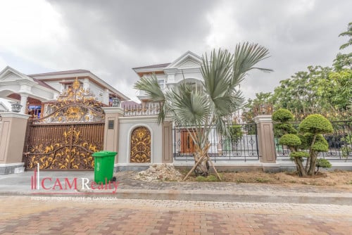 Prince Villa For Rent In Borey Peng Huoth Beoung Snor