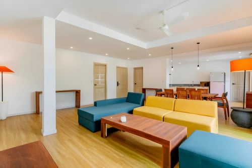 Renovated 3BR Apartment For Rent - Tonle Bassac, Phnom Penh