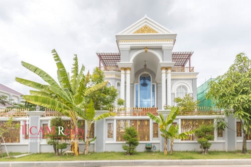 Single Villa For Rent In Borey Vimean Phnom Penh