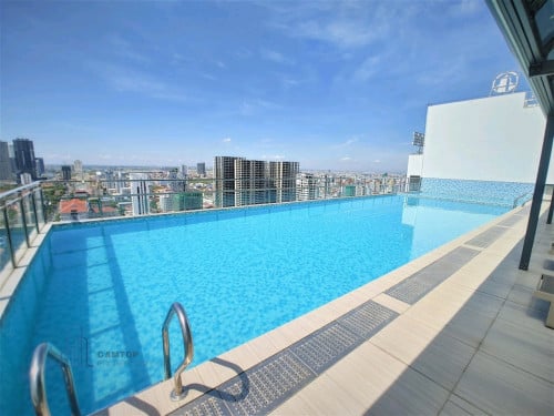 Studio Brand New Condo For Rent In Boeung Trabek area Is Available Now