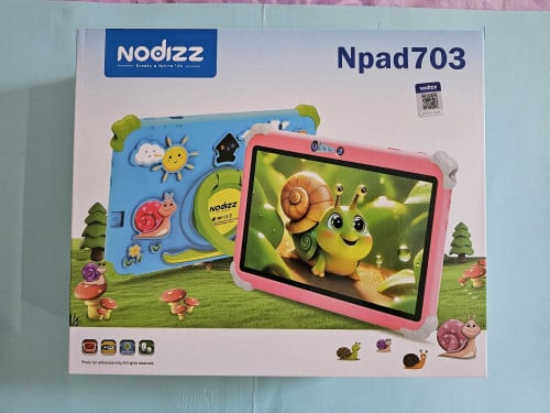 Android tablet for Kids (Color Yellow)