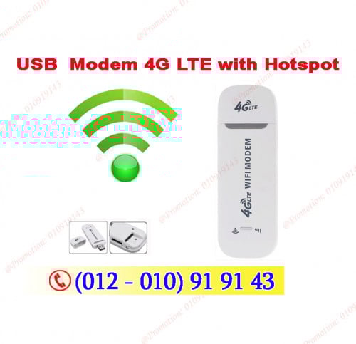 USB  Modem 4G LTE with Hotspot $18