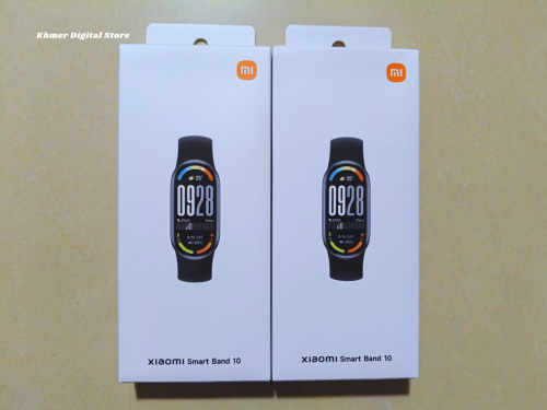 Xiaomi Smart Band 10 | Mi Band 10 Smart Tracker