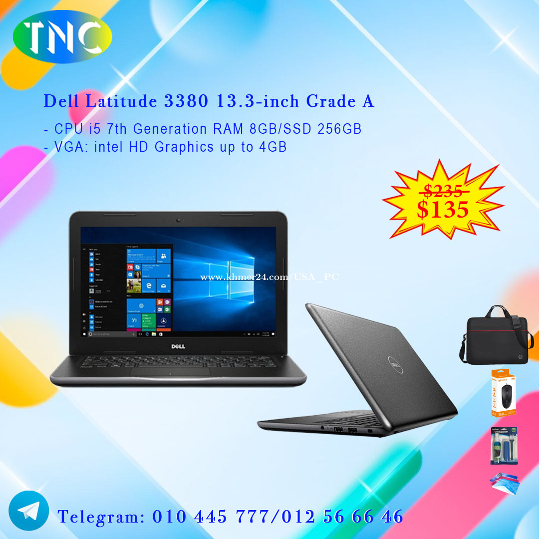 Dell Latitude 3590 15.6-inch Grade A CPU i5 7th Generation