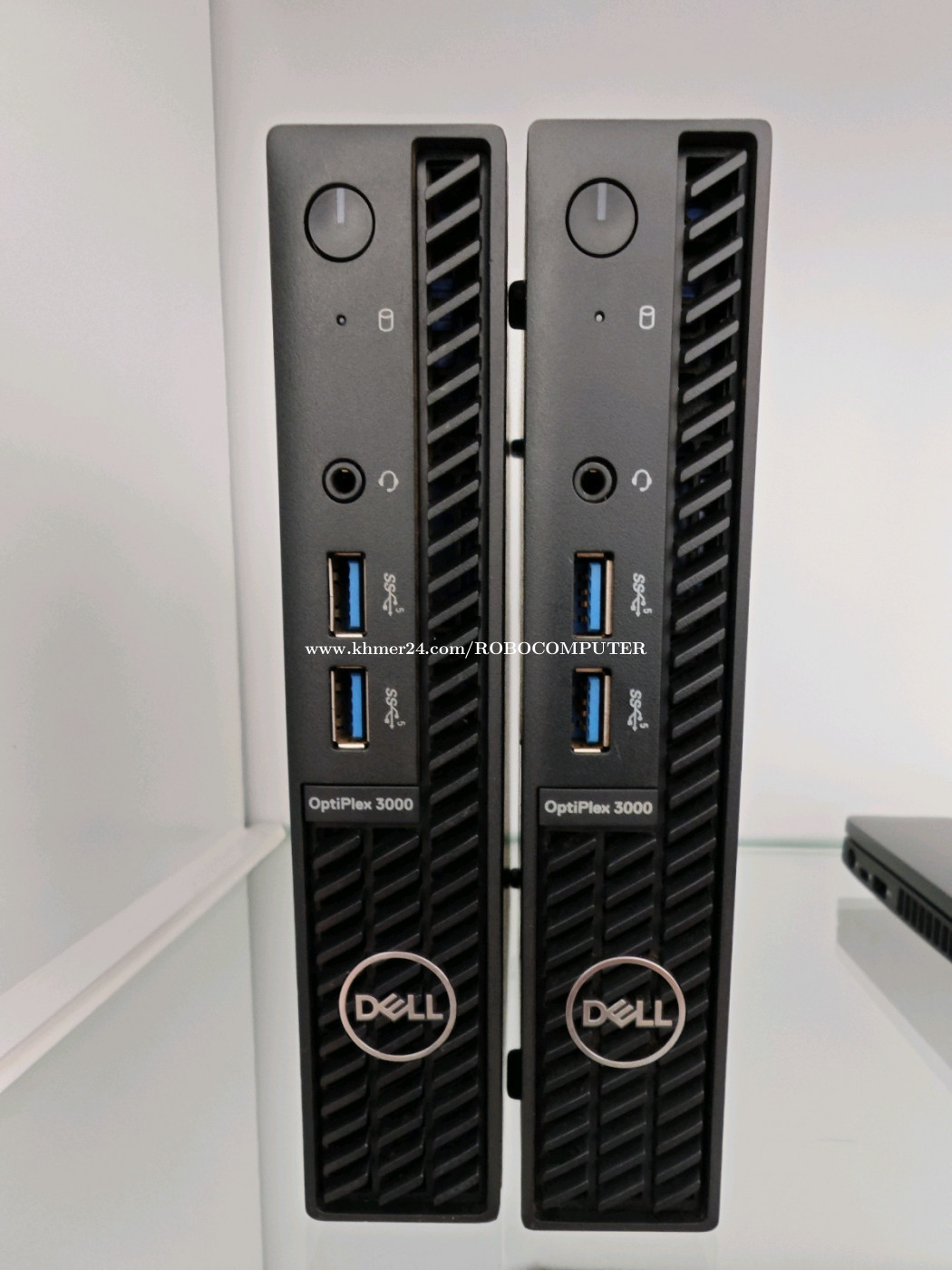Dell Optiplex 3000 Micro i5-12500T ជំនាន់ទី១២ ប្រើ Adapter ស្រាល price ...