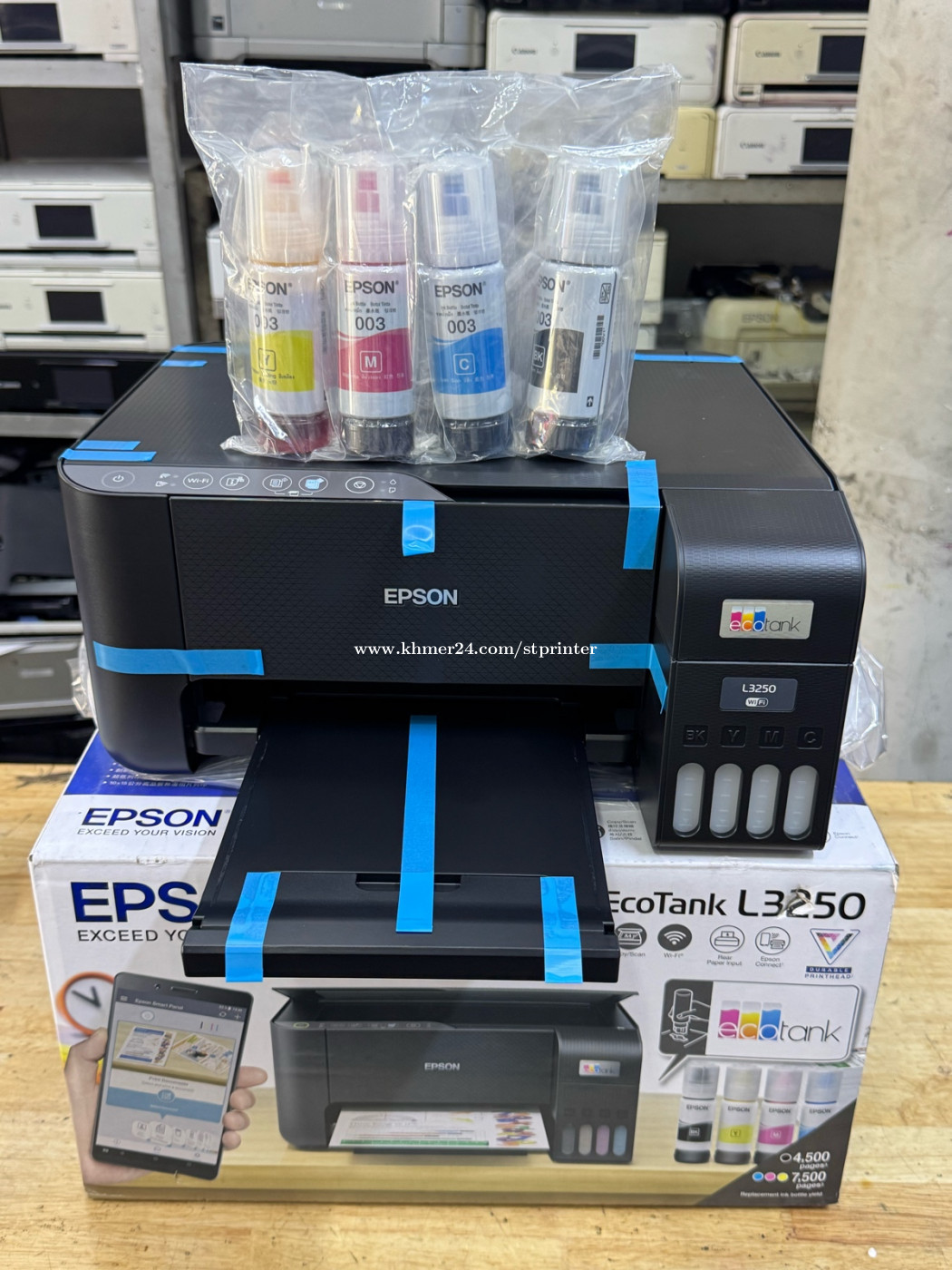 Epson L3250 new price $155.00 in Phsar Depou Muoy, Tuol Kouk, Phnom ...