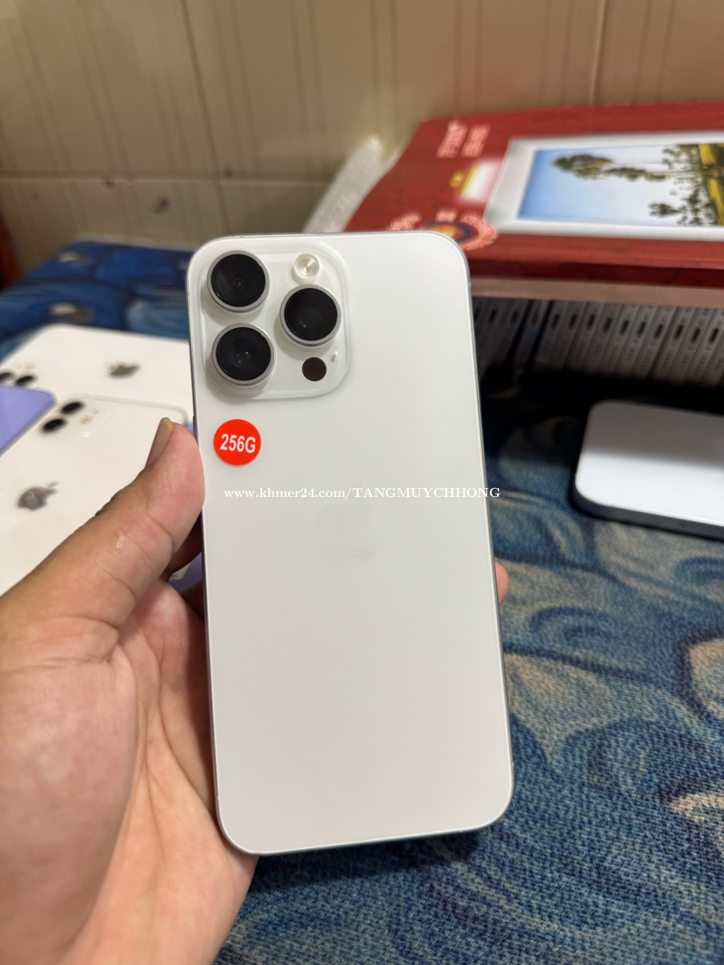 iPhone 15 pro max ZP 256G price $775.00 in Boeng Salang, Tuol Kouk ...