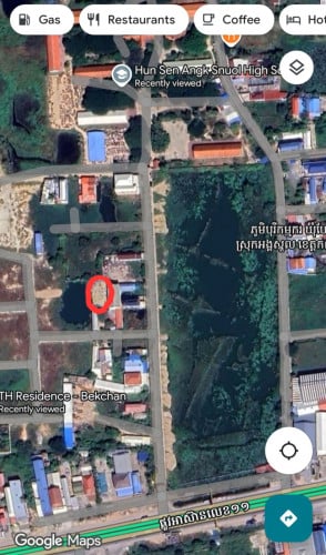 ដីលក់ជិតផ្សារបែកចាន