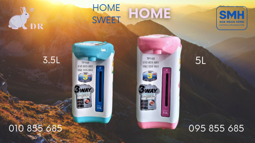 បំពង់ទឹកក្តៅអគ្គីសនី InternationalDR Electric Air Pot _ 3.5L / 5L (NEW)