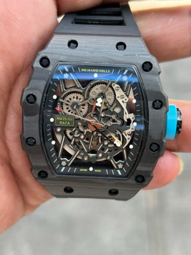 នាឡិកា Richard Mille ម៉ាសុីនអូតូម៉ាតិច លក់120$