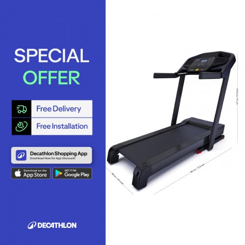 ម៉ាស៊ីនរត់ហាត់ប្រាណគុណផលខ្ពស់ភ្ជាប់បណ្ដាញបាន T900D