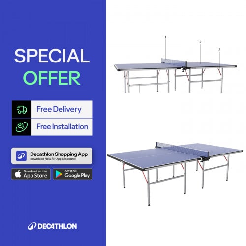 តុសម្រាប់វាយតែនីស TTT 100