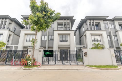 ធ្វីនវីឡា (Twin Villa) សម្រាប់លក់ក្នុងបុរីជីបម៉ុងហ្គ្រេនភ្នំពេញ